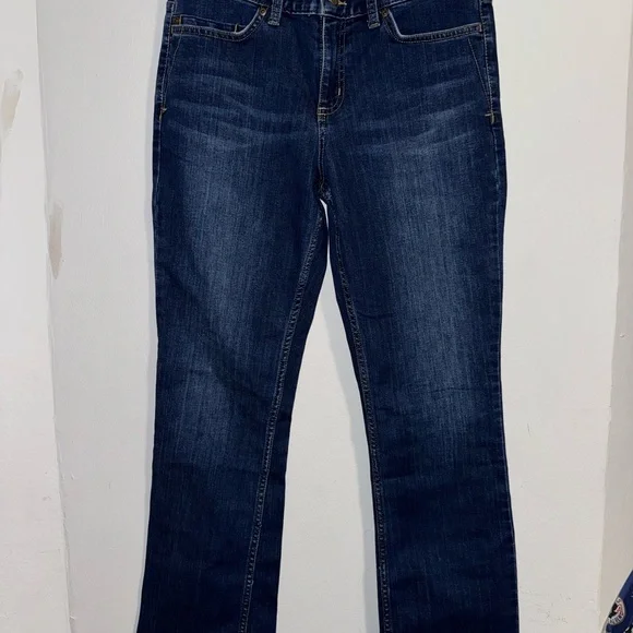 Carhartt Blue Straight Leg Jeans Classic Style - Picture 6 of 6
